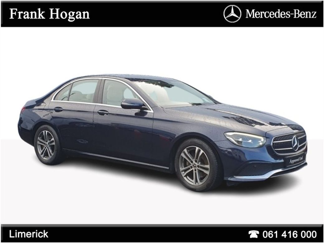 2021 Mercedes-Benz E Class