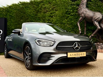 2021 Mercedes-Benz E Class