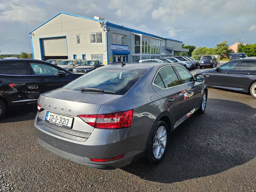 2022 Skoda Superb