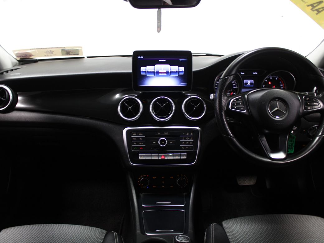 2018 Mercedes-Benz CLA Class