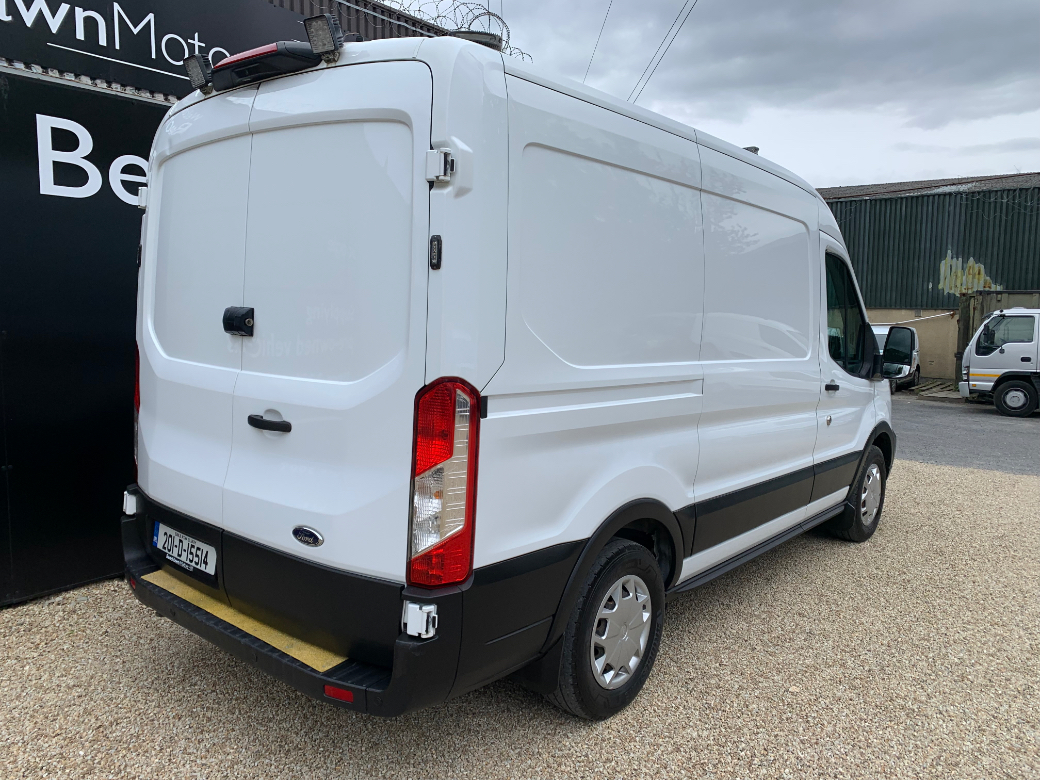 2020 Ford Transit