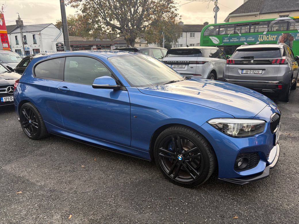 2019 BMW 1 Series