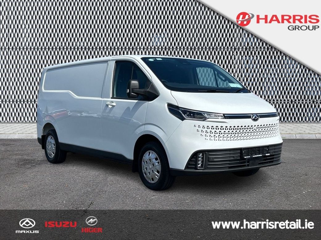 2025 White Maxus Deliver 7