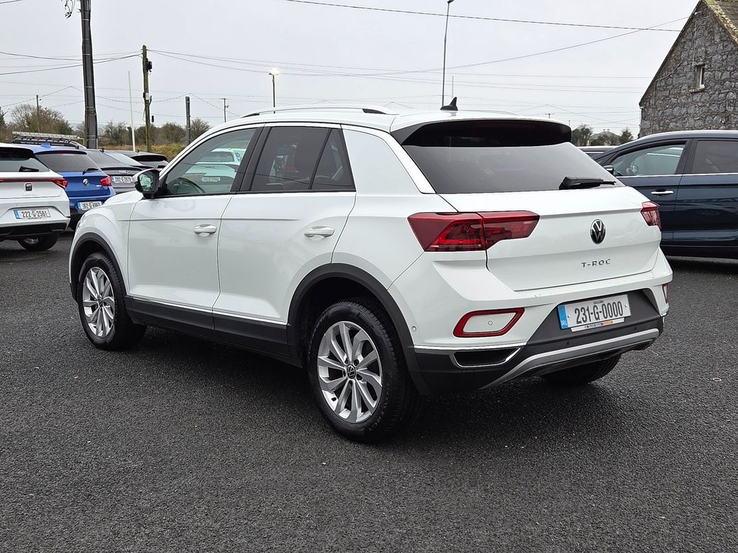 2023 Volkswagen T-Roc