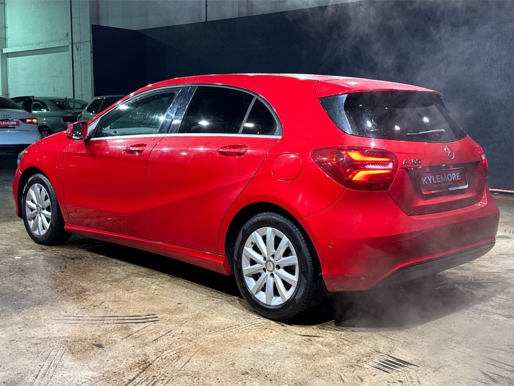 2017 Mercedes-Benz A Class