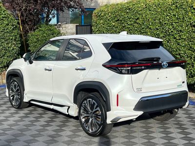 2022 Toyota Yaris Cross