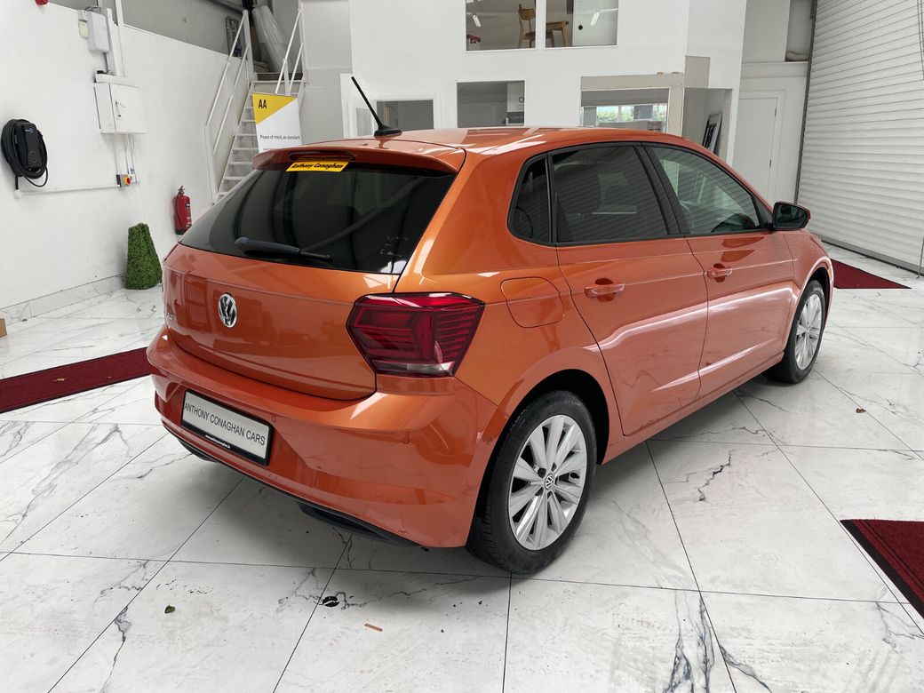 2018 Volkswagen Polo