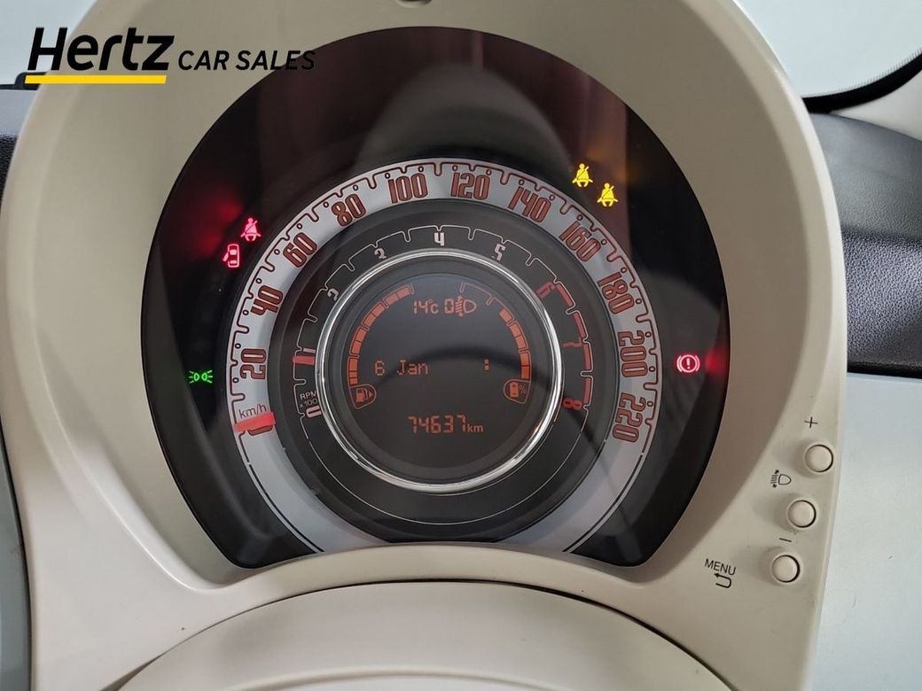 2023 Fiat 500