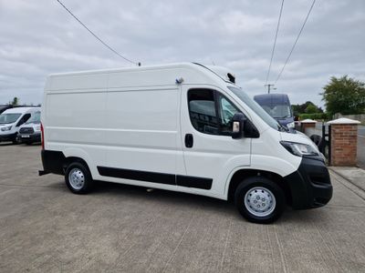2020 Peugeot Boxer