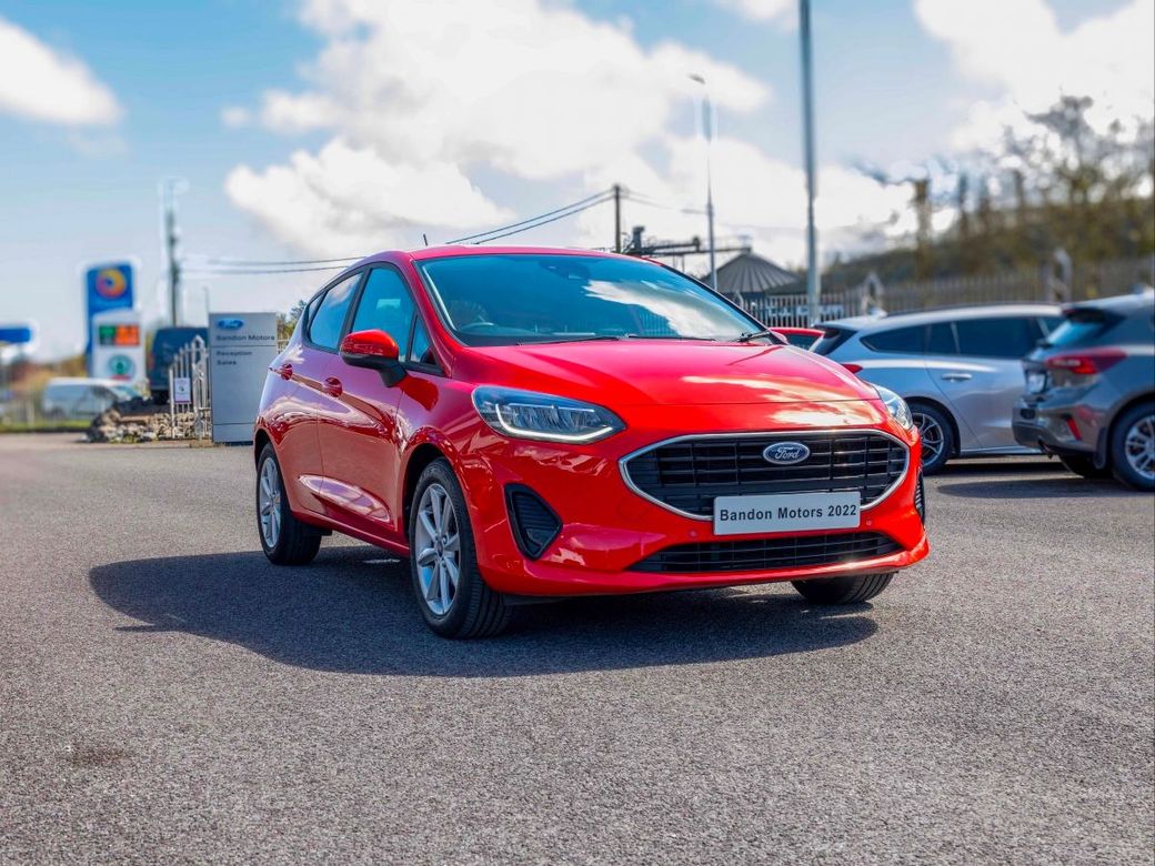 2022 Ford Fiesta
