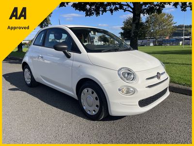 2018 Fiat 500