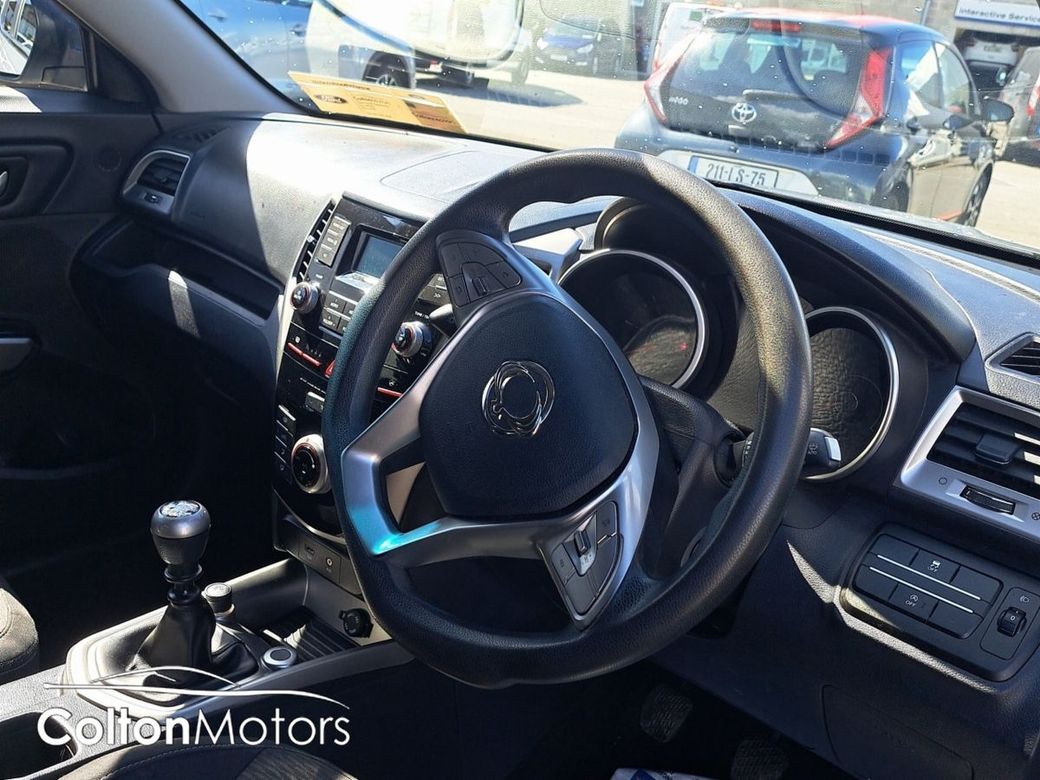 2018 Ssangyong Tivoli