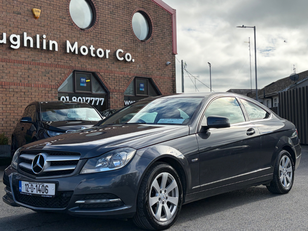 2012 Mercedes-Benz C Class