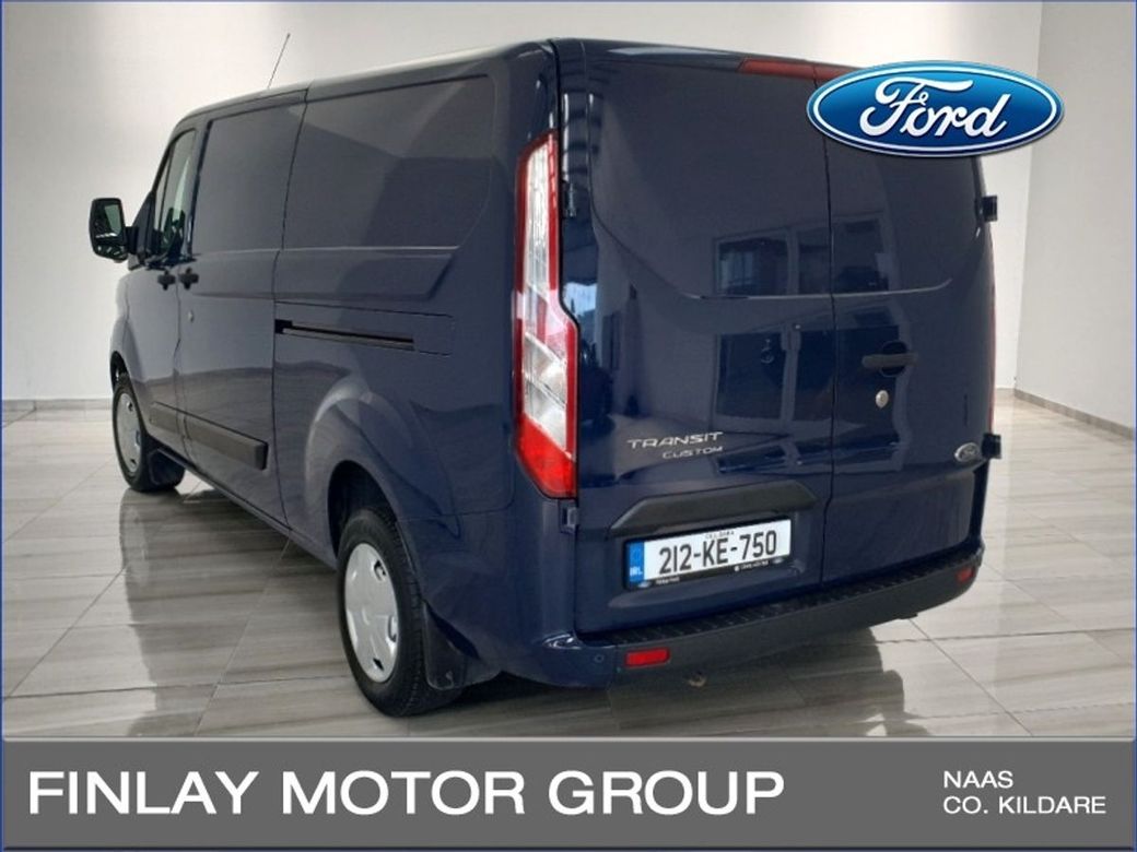 2021 Ford Transit Custom