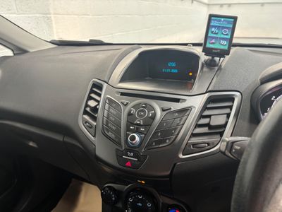 2015 Ford Fiesta