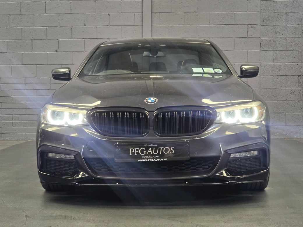 2018 BMW 5 Series