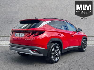 2025 Hyundai Tucson