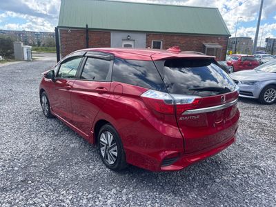 2017 Honda Shuttle