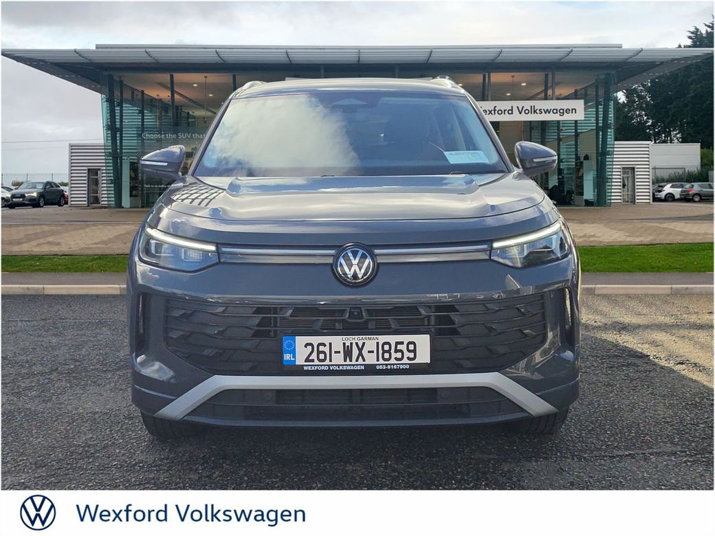 2026 Volkswagen Tayron