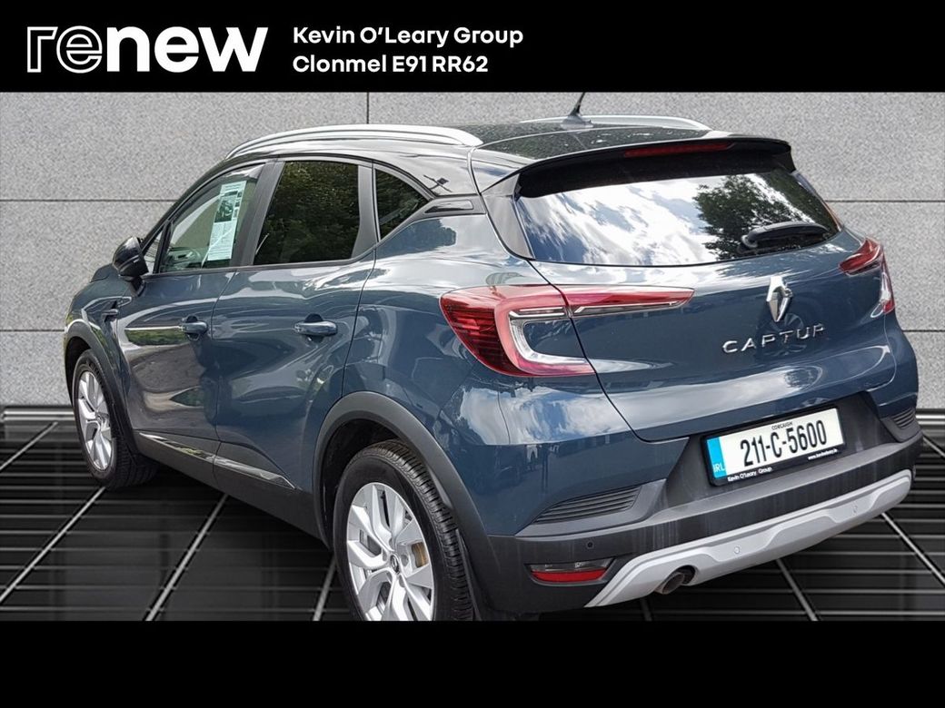 2021 Renault Captur