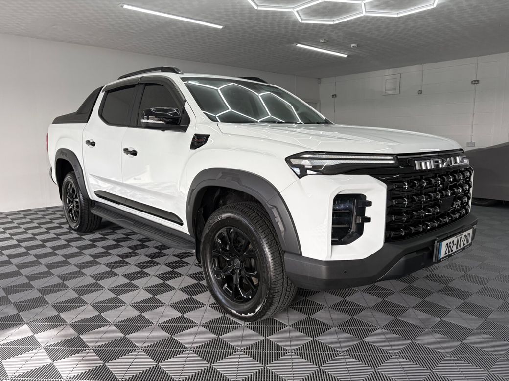 2026 Maxus T60 MAX