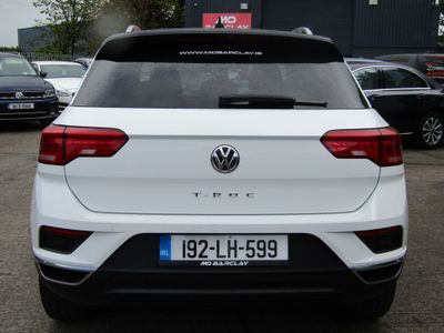 2019 Volkswagen T-Roc