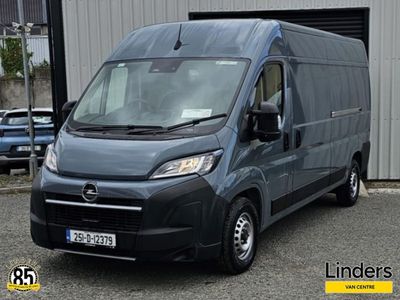 2025 Opel Movano