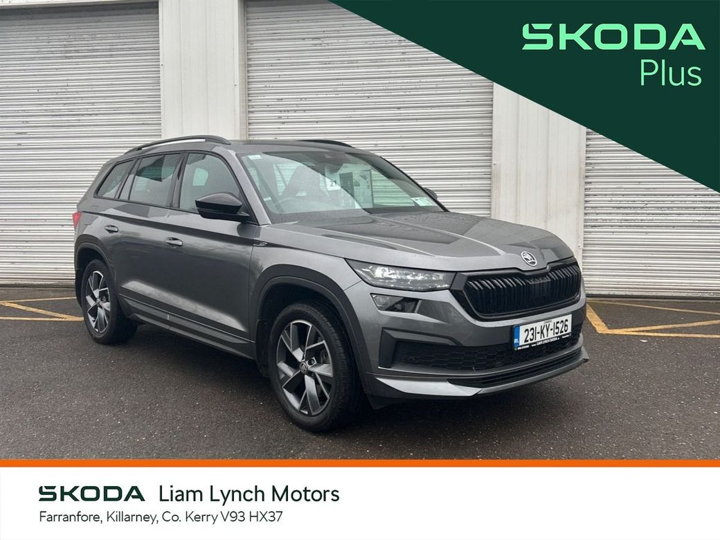 2023 Skoda Kodiaq