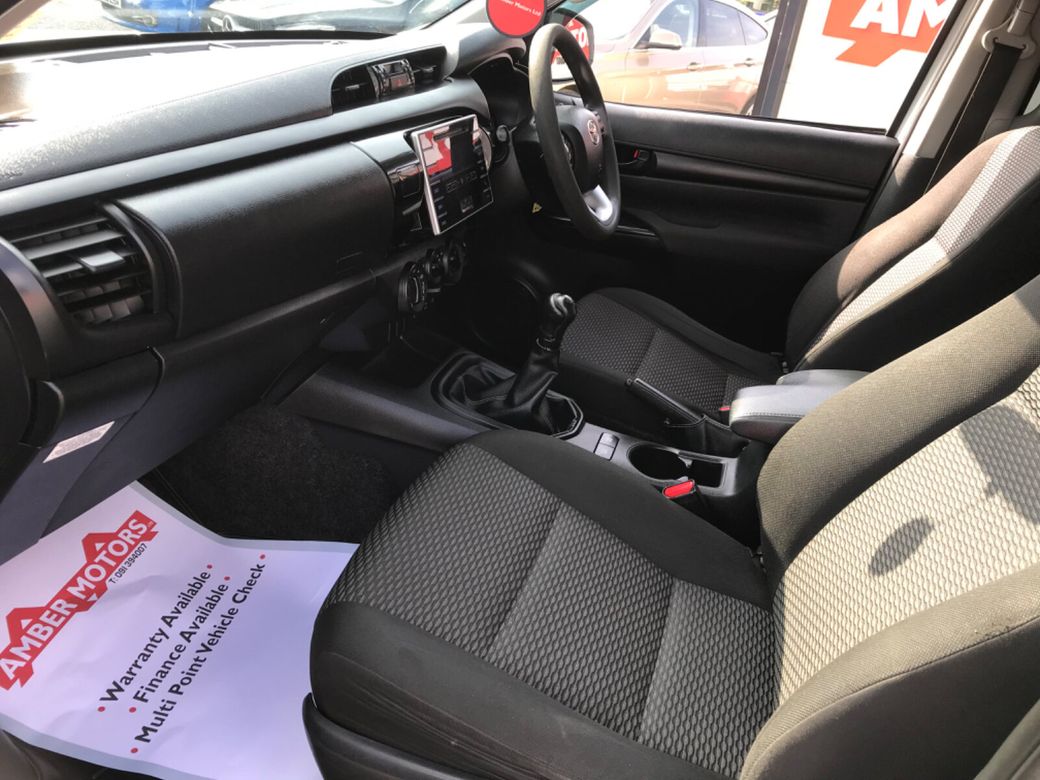 2018 Toyota Hilux
