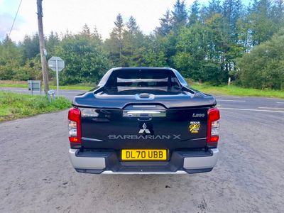 2020 Mitsubishi L200