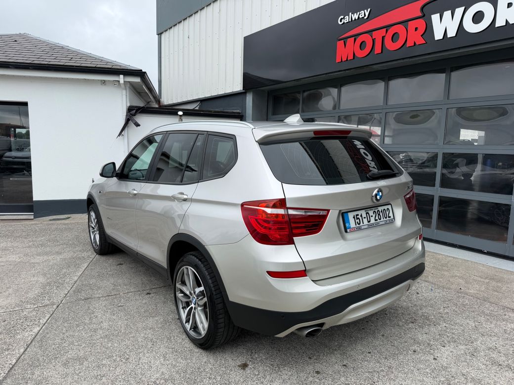 2015 BMW X3