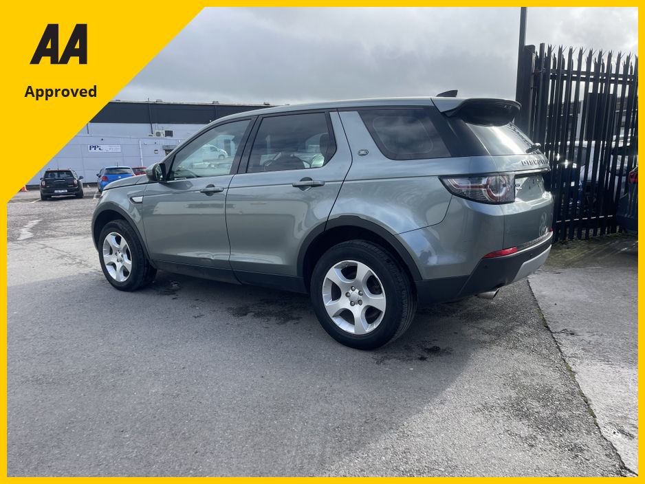 2017 Land Rover Discovery Sport