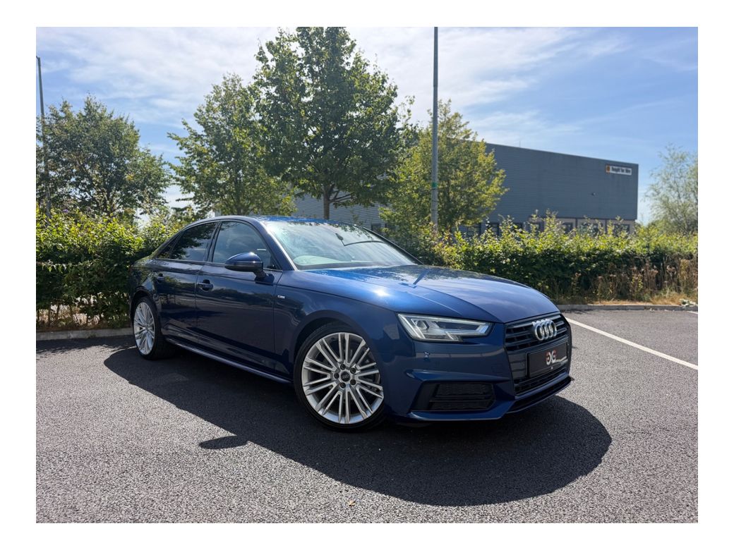 2018 Audi A4