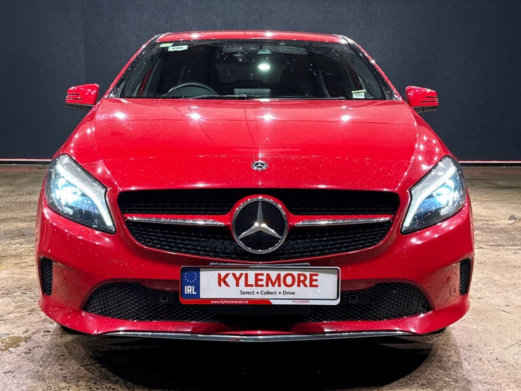 2017 Mercedes-Benz A Class