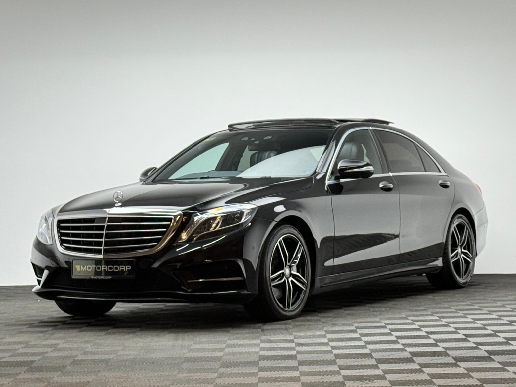 2017 Mercedes-Benz S Class