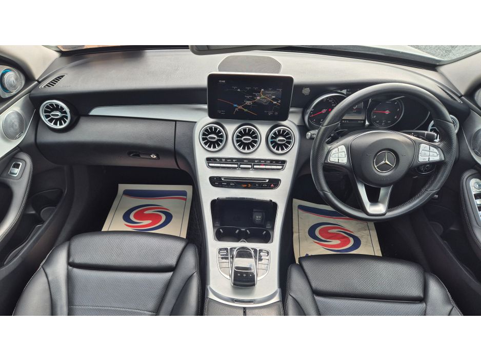 2014 Mercedes-Benz C Class