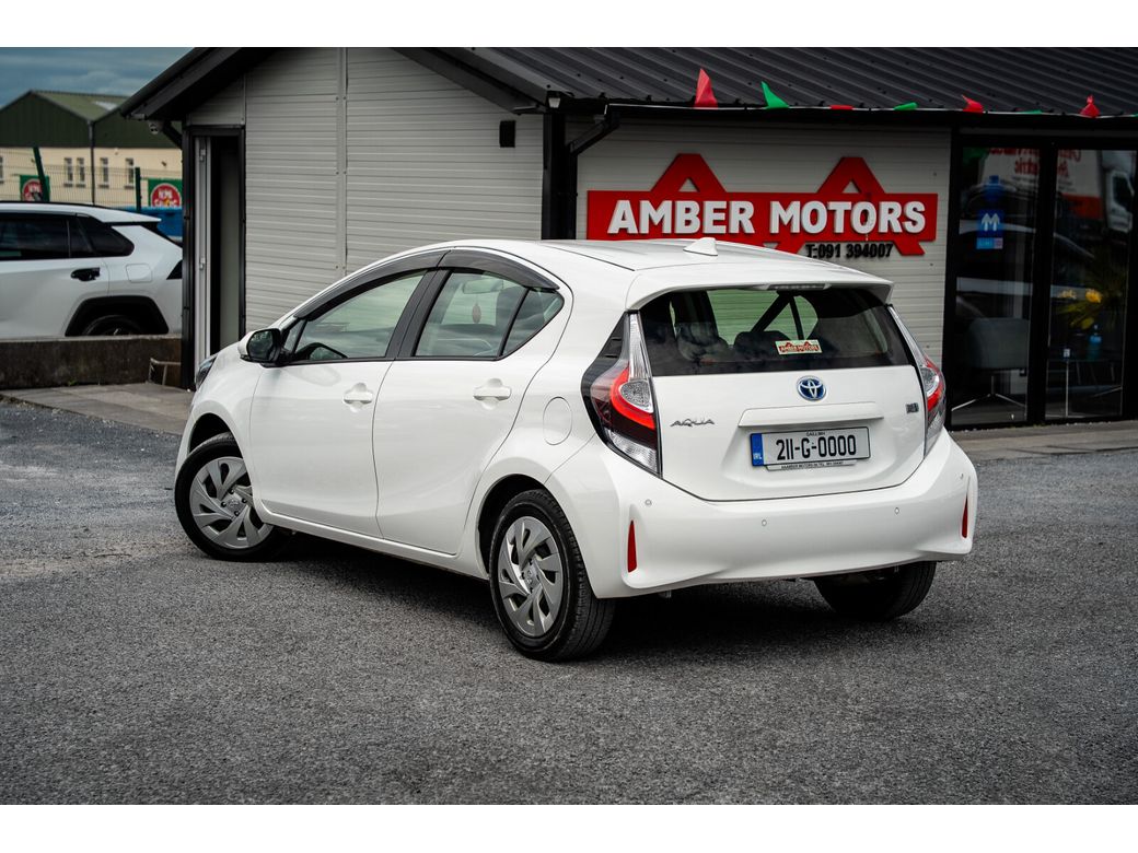 2021 Toyota Aqua