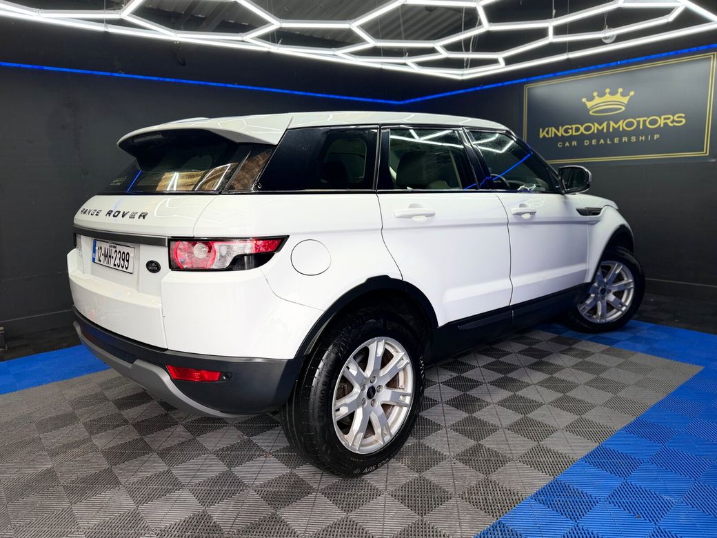 2012 Land Rover Range Rover Evoque