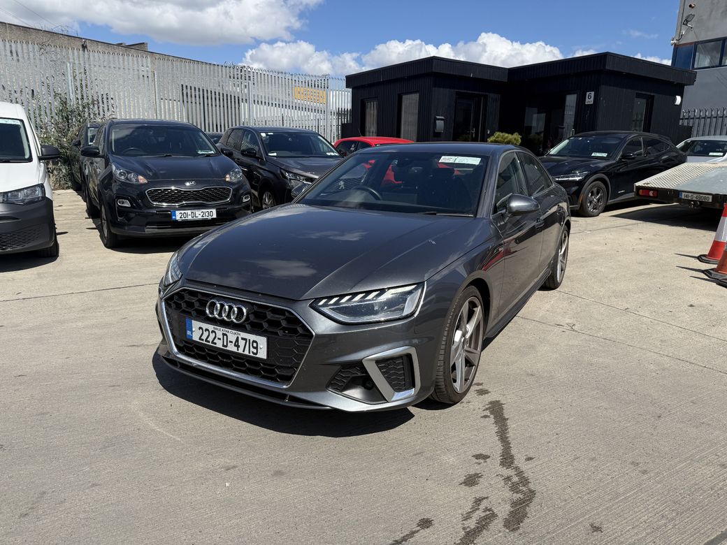 2022 Audi A4