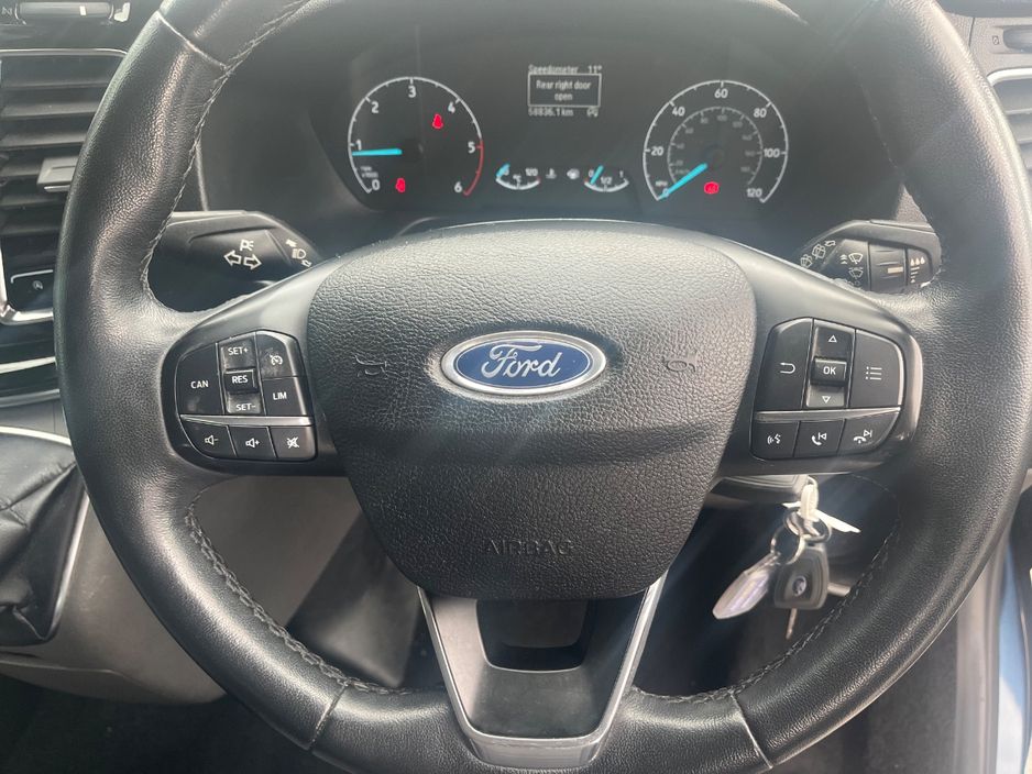 2019 Ford Tourneo Custom