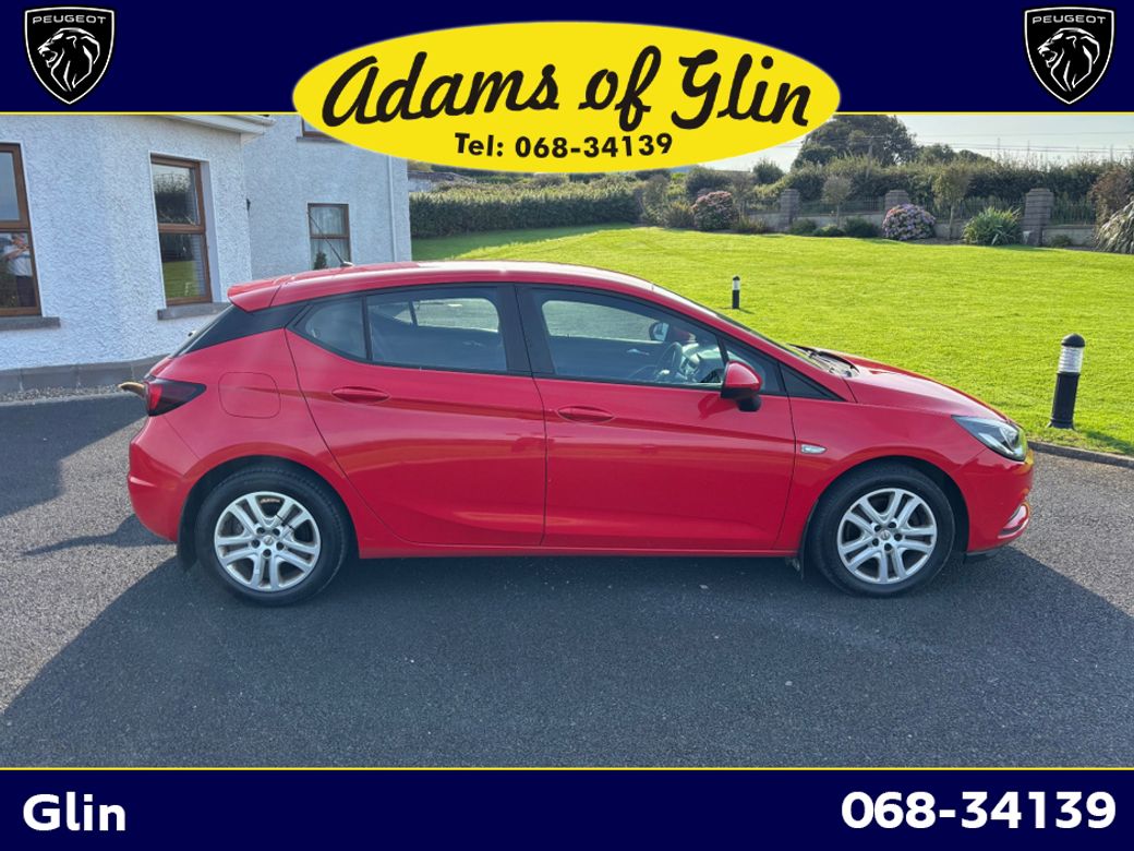 2016 Opel Astra