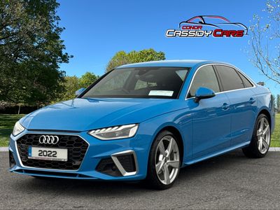 2022 Audi A4