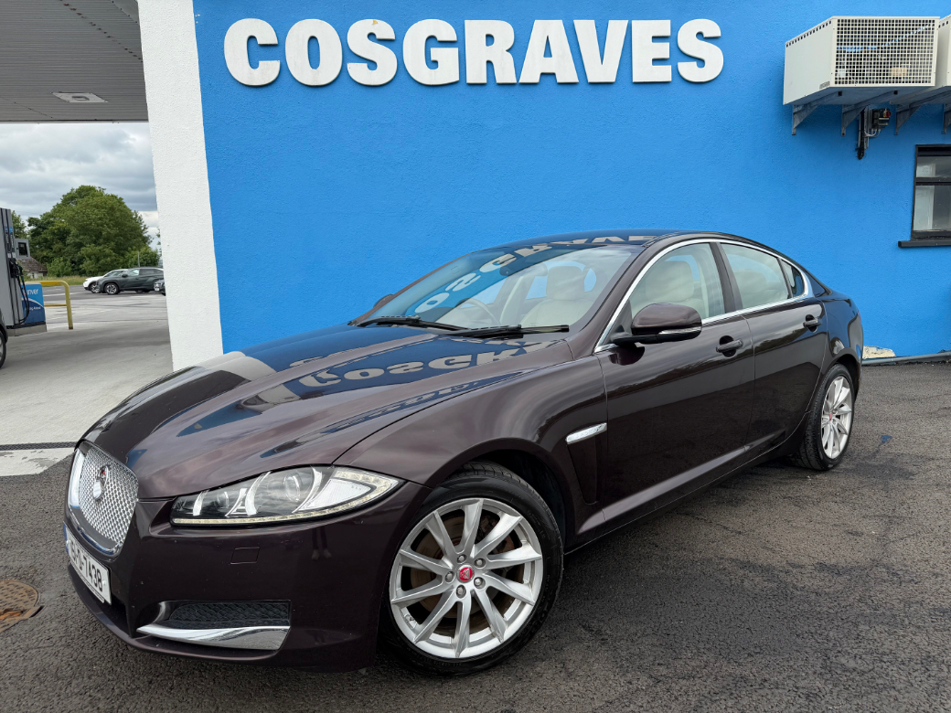 2015 Jaguar XF