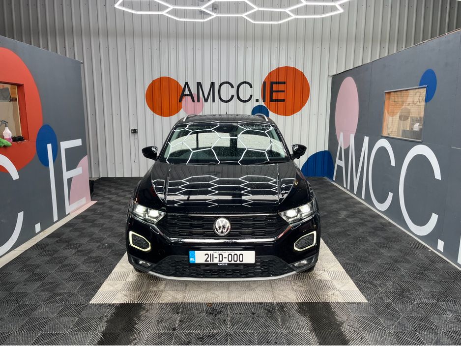 2021 Volkswagen T-Roc