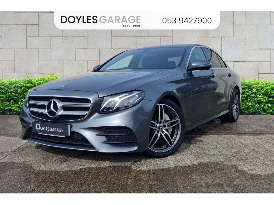 2019 Mercedes-Benz E Class