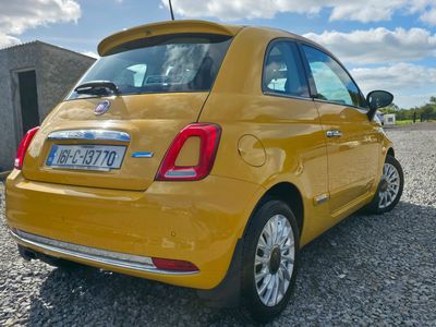2016 Fiat 500