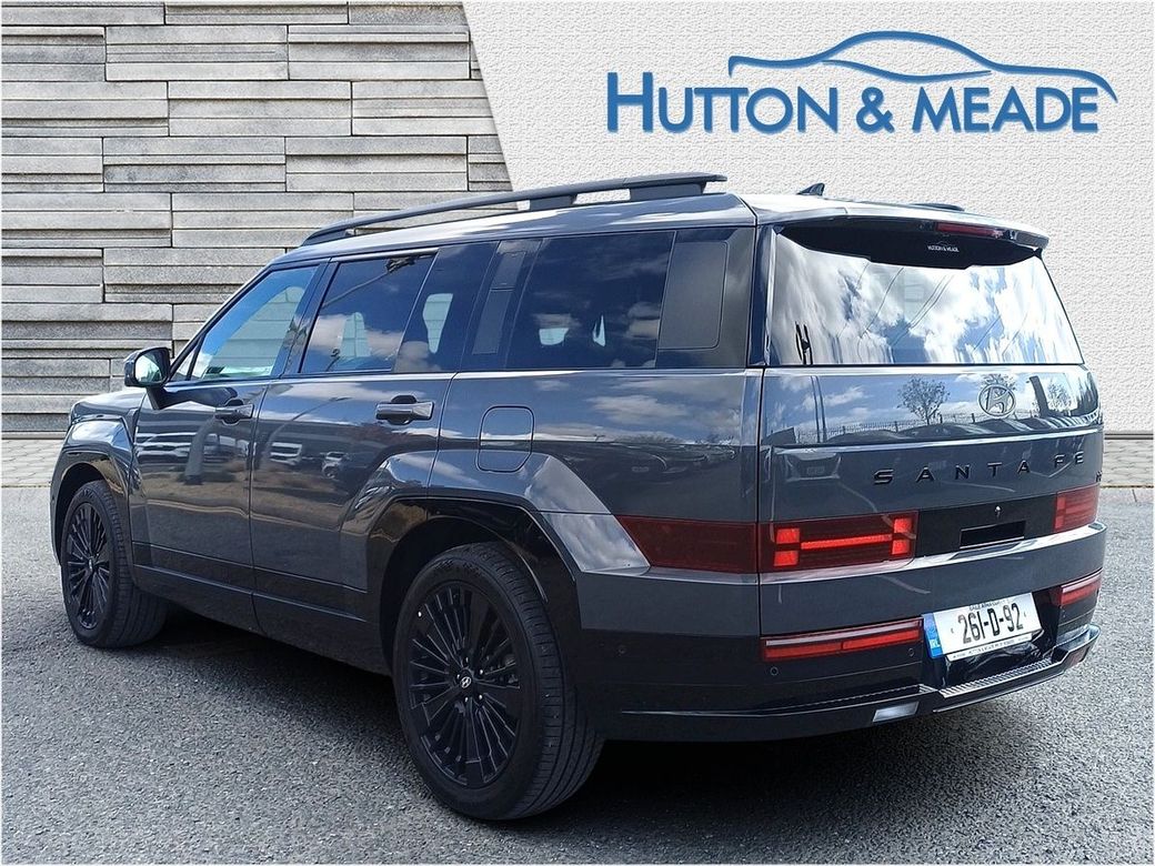 2026 Hyundai Santa Fe