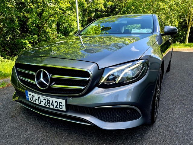 2020 Mercedes-Benz E Class