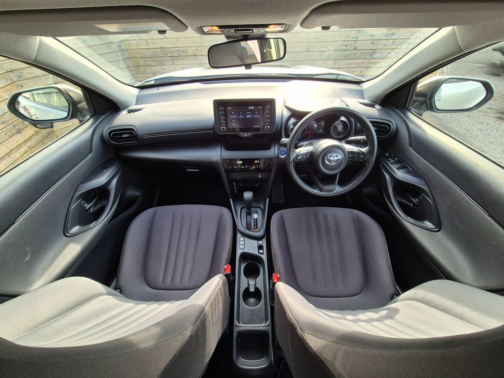 2021 Toyota Yaris Cross
