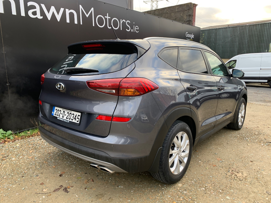 2020 Hyundai Tucson